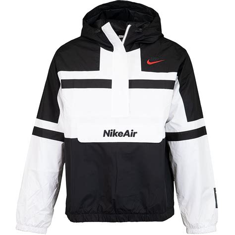 nike windbreaker herren schwarz rot|windjacken herren nike.